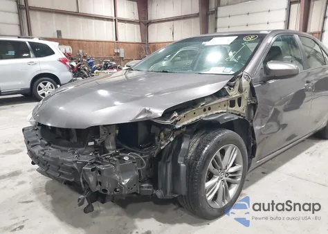 2015 Toyota Camry Se из США, поврежденный, VIN 4T1BF1FK0FU480589